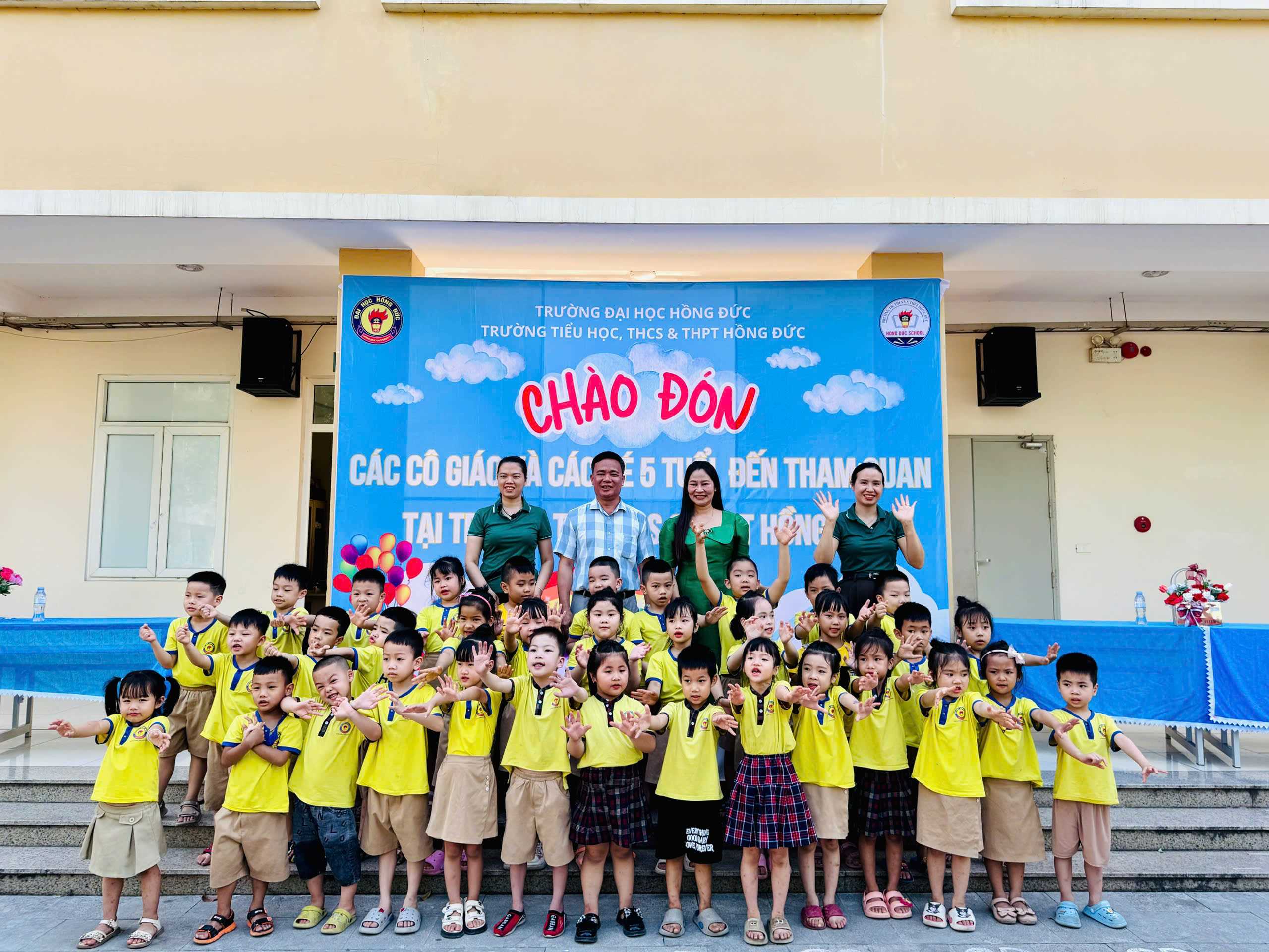 🚌🚌 THAM QUAN TRƯỜNG TIỂU HỌC, THCS VÀ THPT HỒNG ĐỨC 🏫 👨‍🎓👩‍🎓